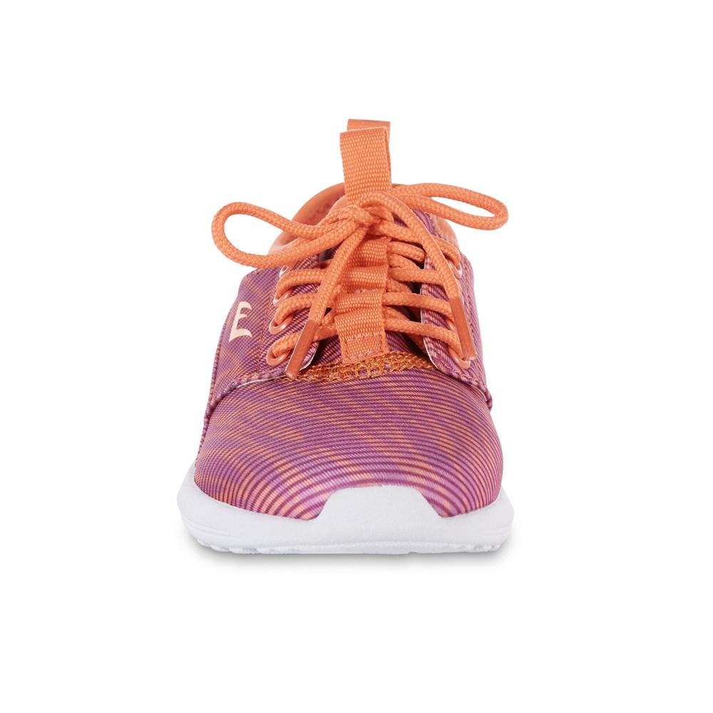 Everlast&reg; Girls' Angel Pink/Orange Sneaker