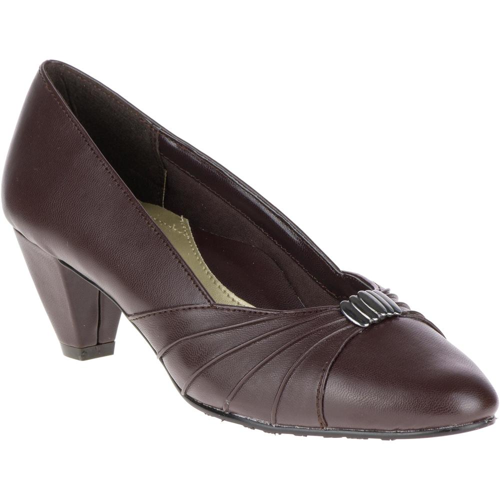 Soft Style by Hush Puppies Women's Dee Dress Pump - Brown