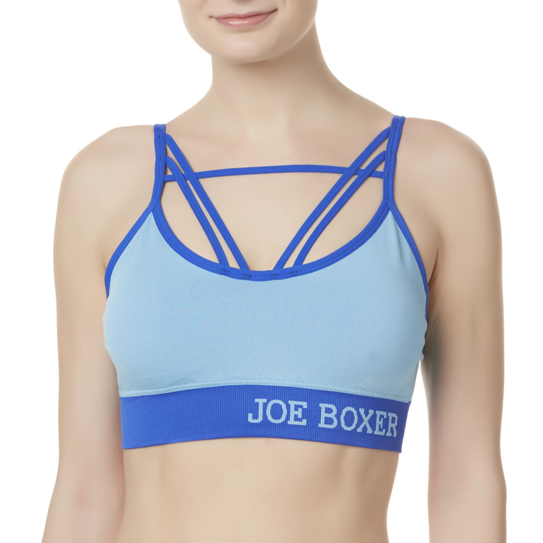 Joe Boxer Women's Seamless Sports Bra Shop Your Way Online Shopping