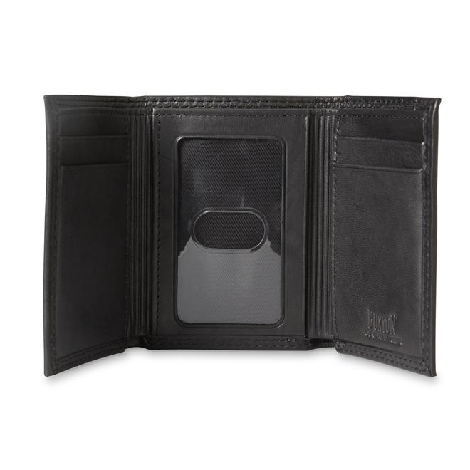 Buxton Men's Leather Trifold Wallet