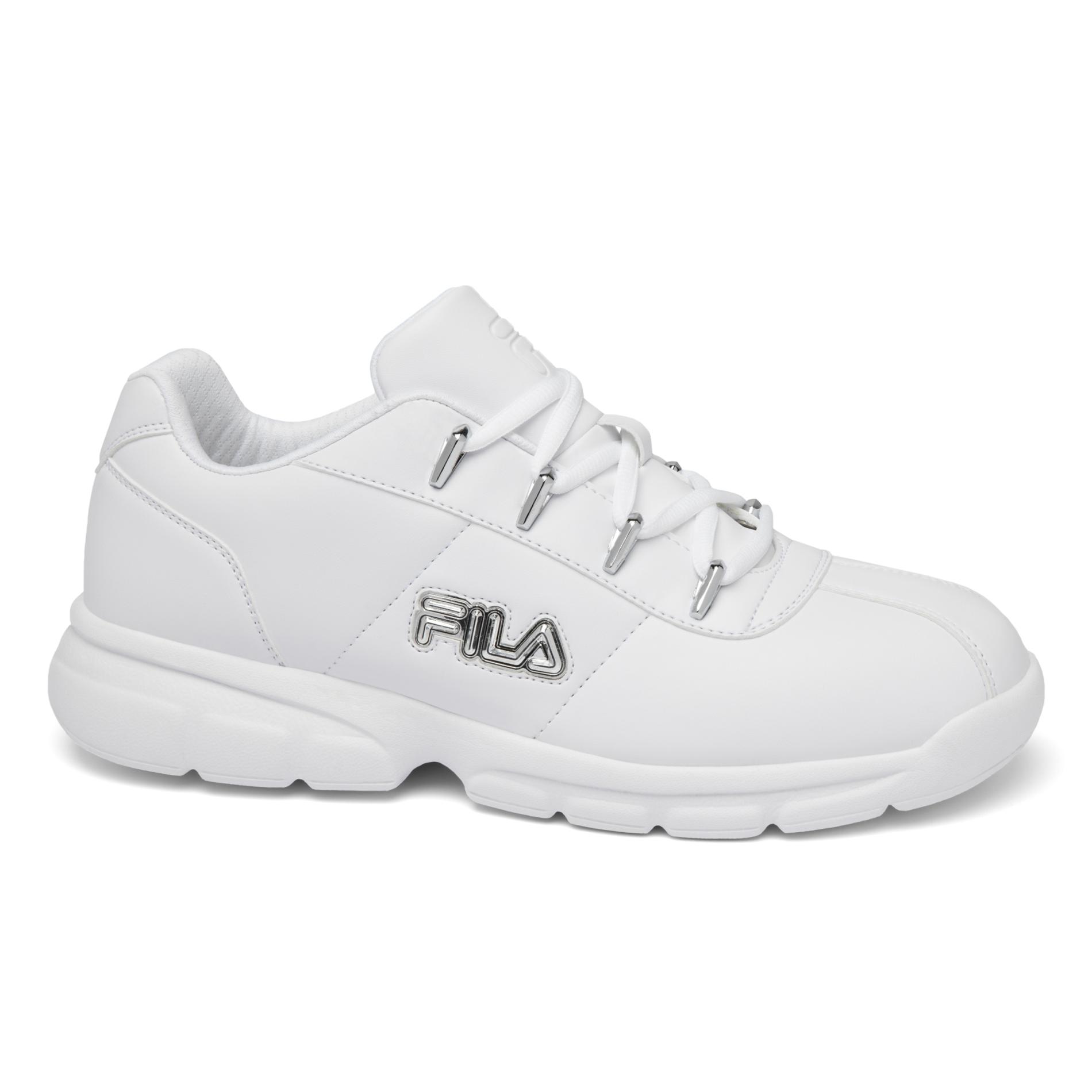 Fila Men's Entrance Athletic Shoe - White