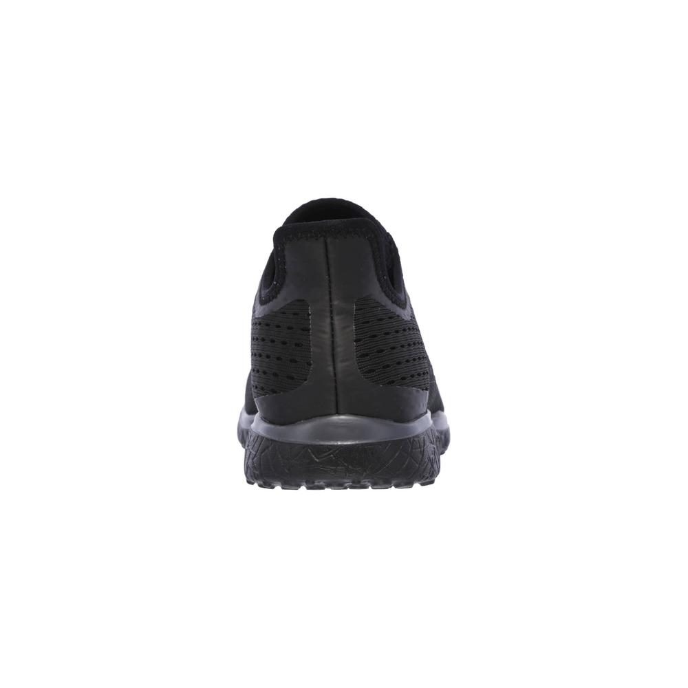 Skechers Women's Microburst Supersonic Sneaker - Black