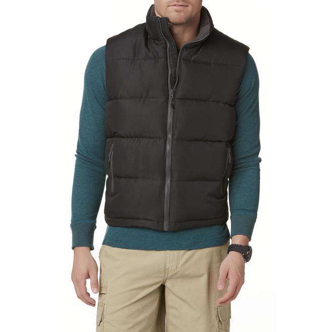 Outdoor Life Men's Puffer Vest