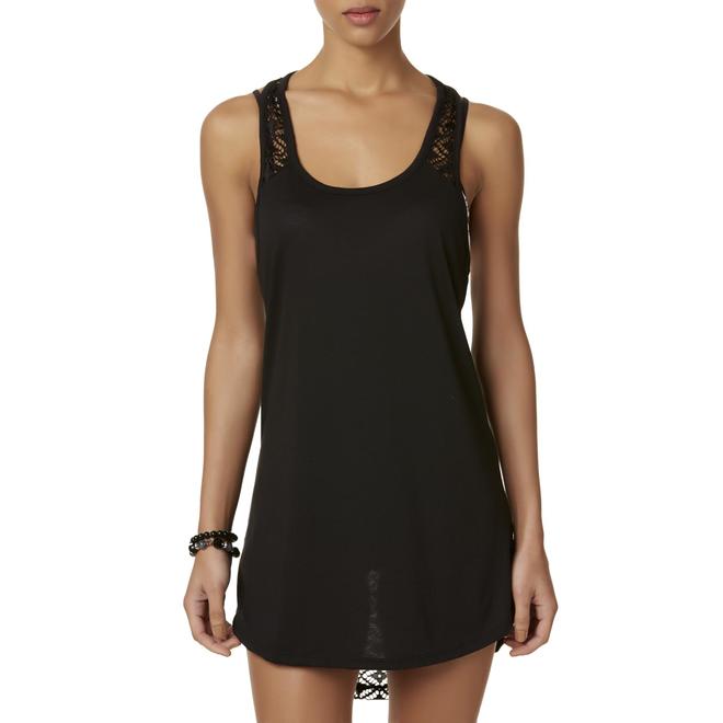 Bongo Juniors' Racerback Swim CoverUp