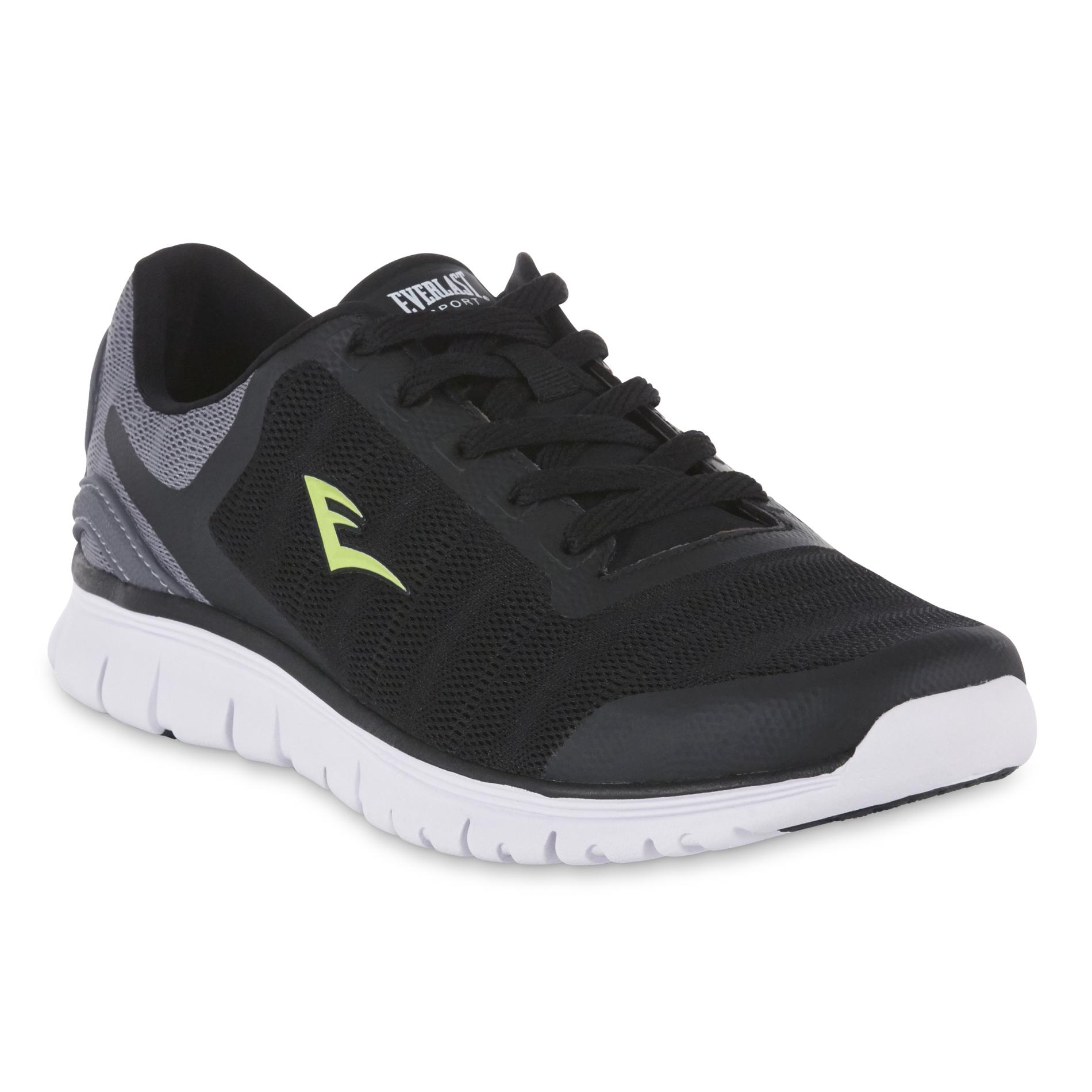 Everlast® Sport Men's Carbon Running Shoe Black