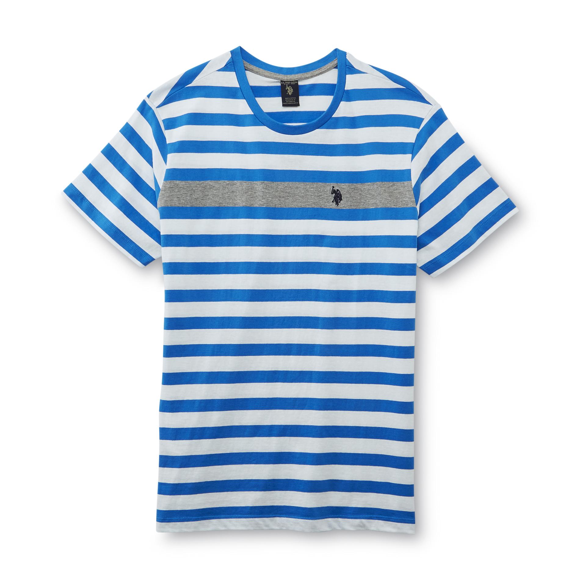 U.S. Polo Assn. Men's T-Shirt - Rugby Stripes