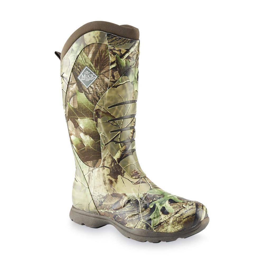 The Original Muck Boot Company Men's Pursuit Stealth Cool Hunting Boot - Camouflage