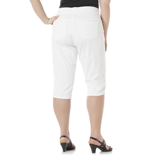 Gloria Vanderbilt Women's Plus Avery Skimmer Jeans