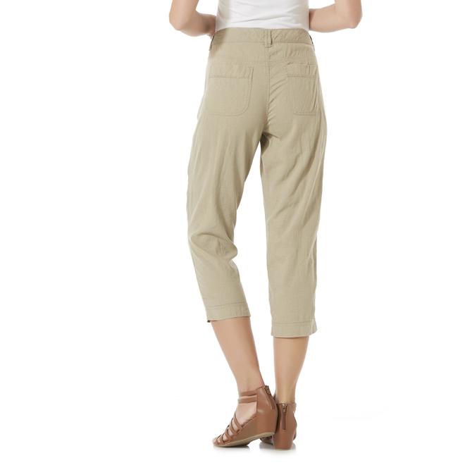 Gloria Vanderbilt Women's Haven Capri Pants