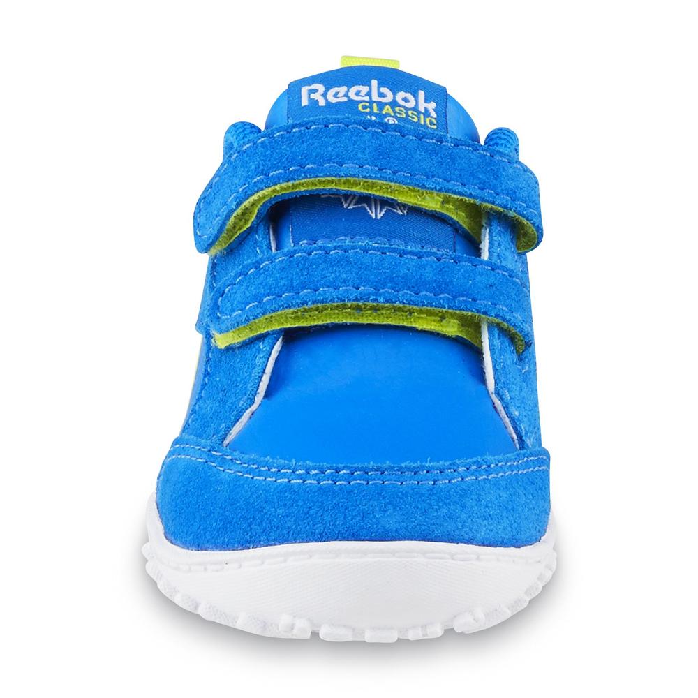 Reebok Toddler Boy's Venture Flex Chase Blue/Yellow Athletic Shoe