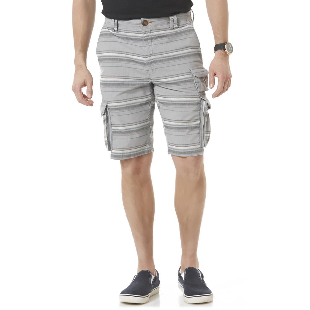 Northwest Territory Men's Cargo Shorts - Striped