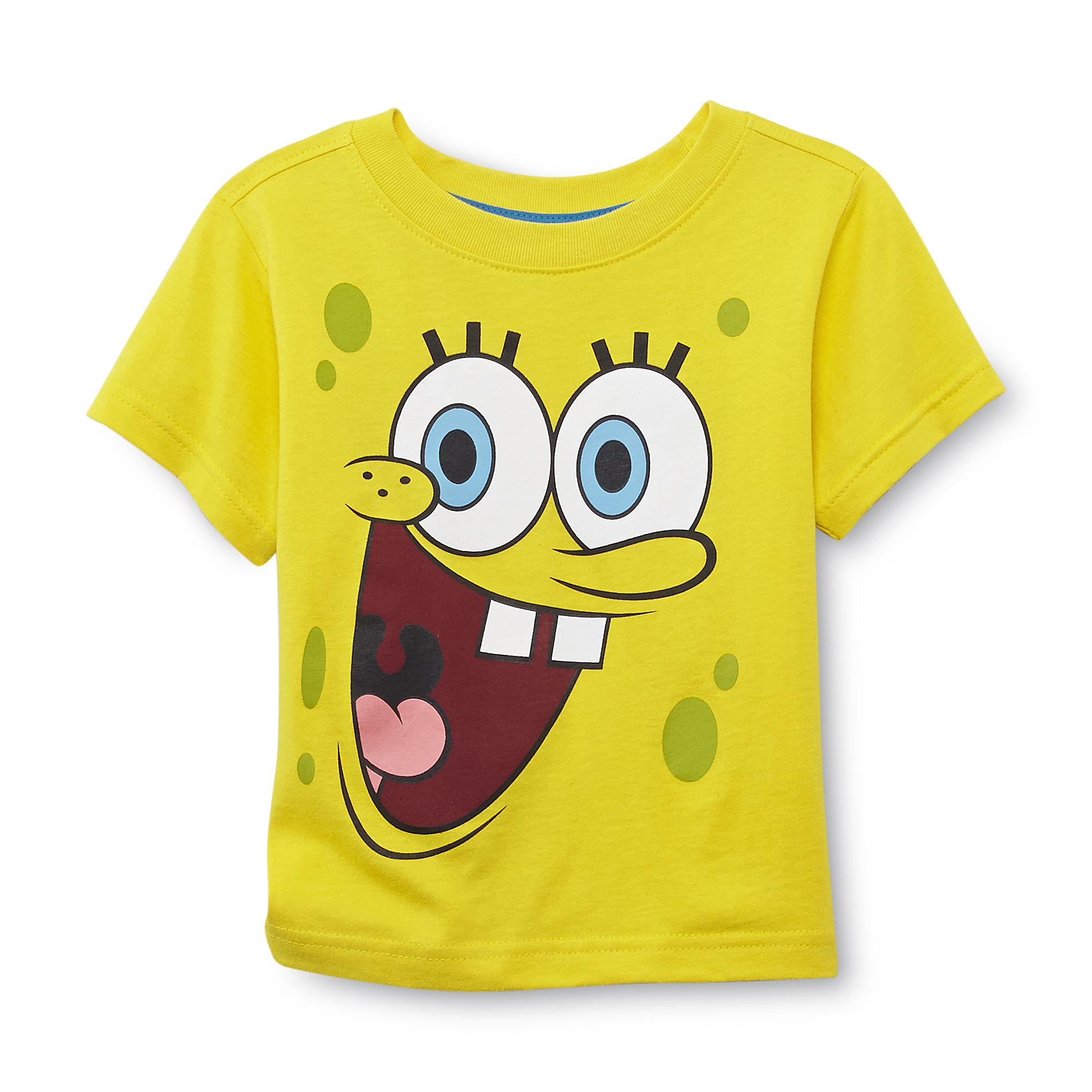 Nickelodeon SpongeBob SquarePants Toddler Boy's Graphic TShirt