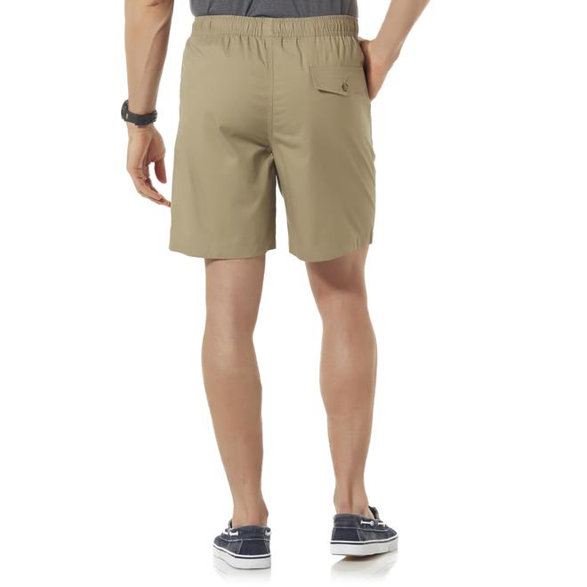 Basic Editions Men's Comfort Waist Shorts