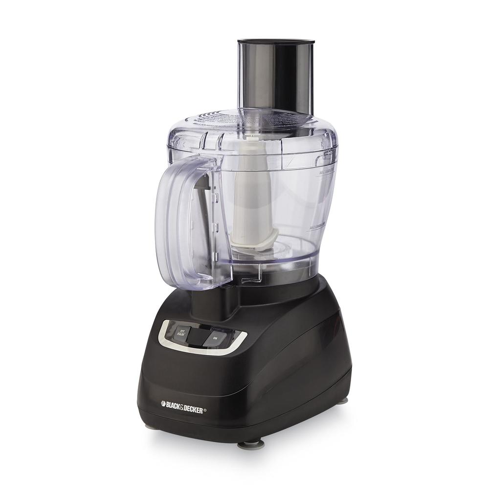 BLACK+DECKER FP1600B 8Cup Food Processor Black/Silver