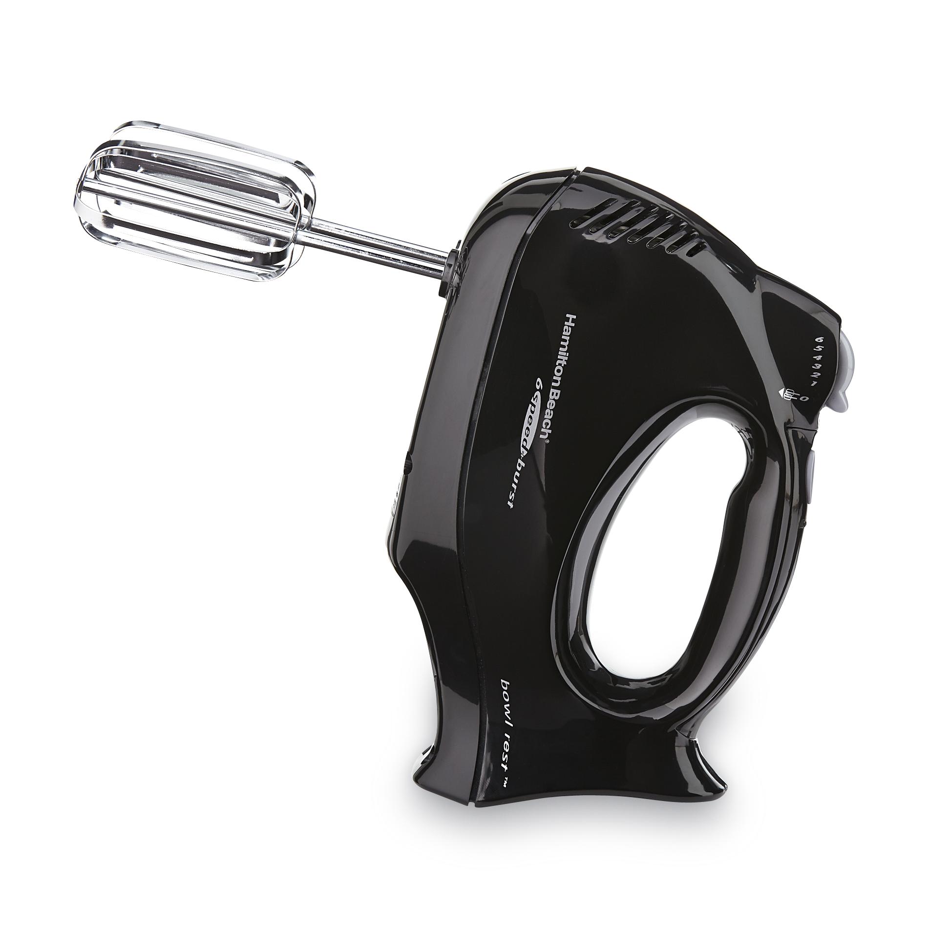 Hand Mixer with Case - Black - 62692