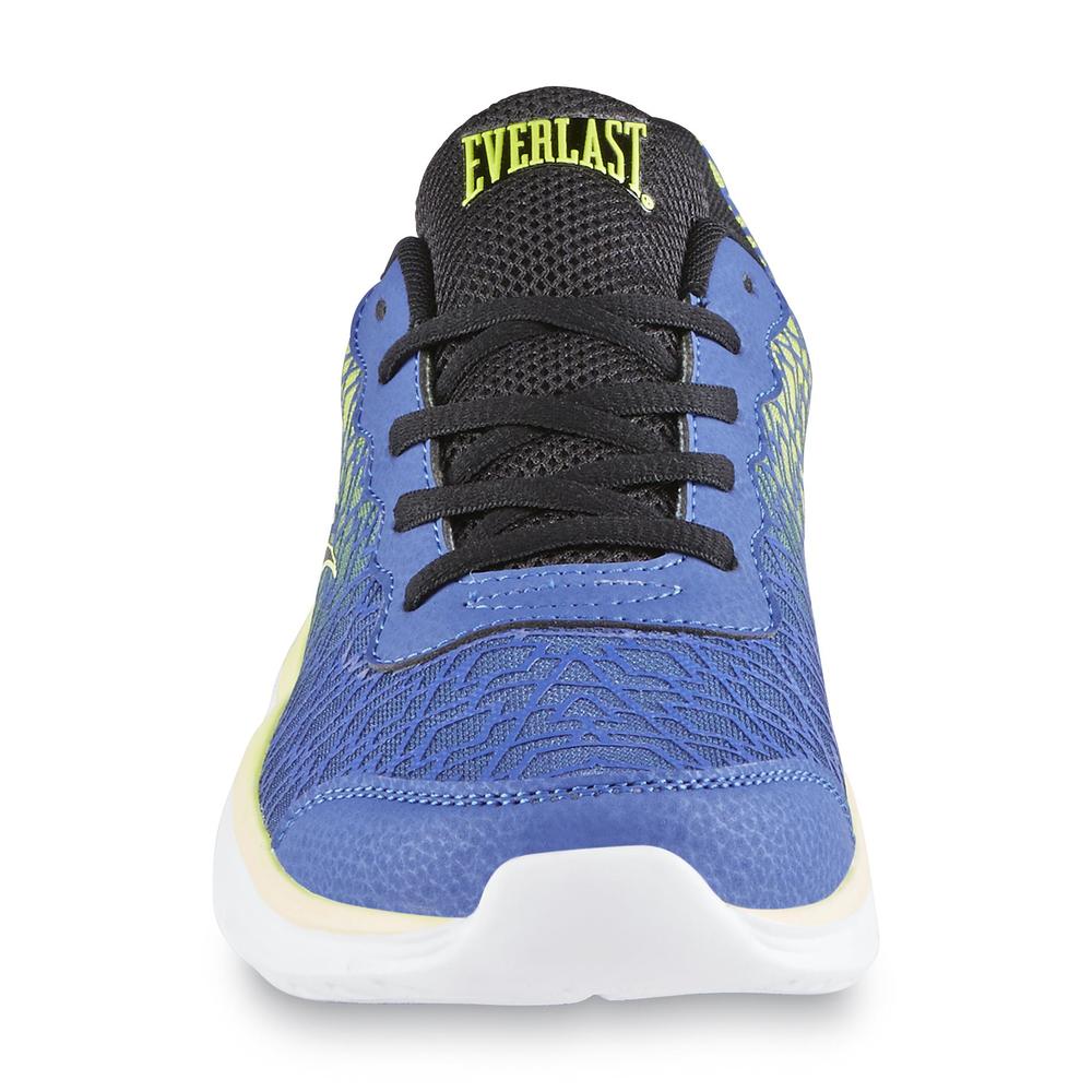 Everlast&reg; Men's Radar Blue/Black/Yellow Running Shoe