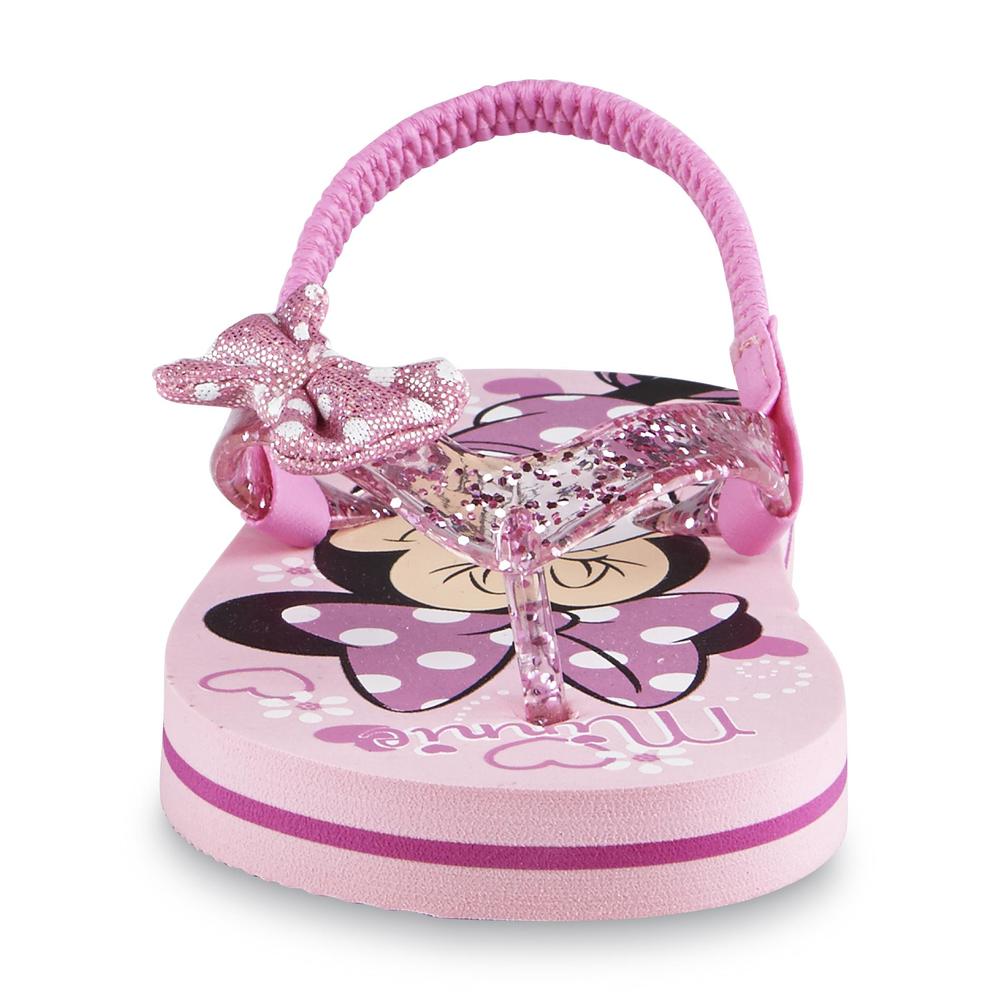 Disney Toddler Girl's Minnie Mouse Pink Slingback Sandal