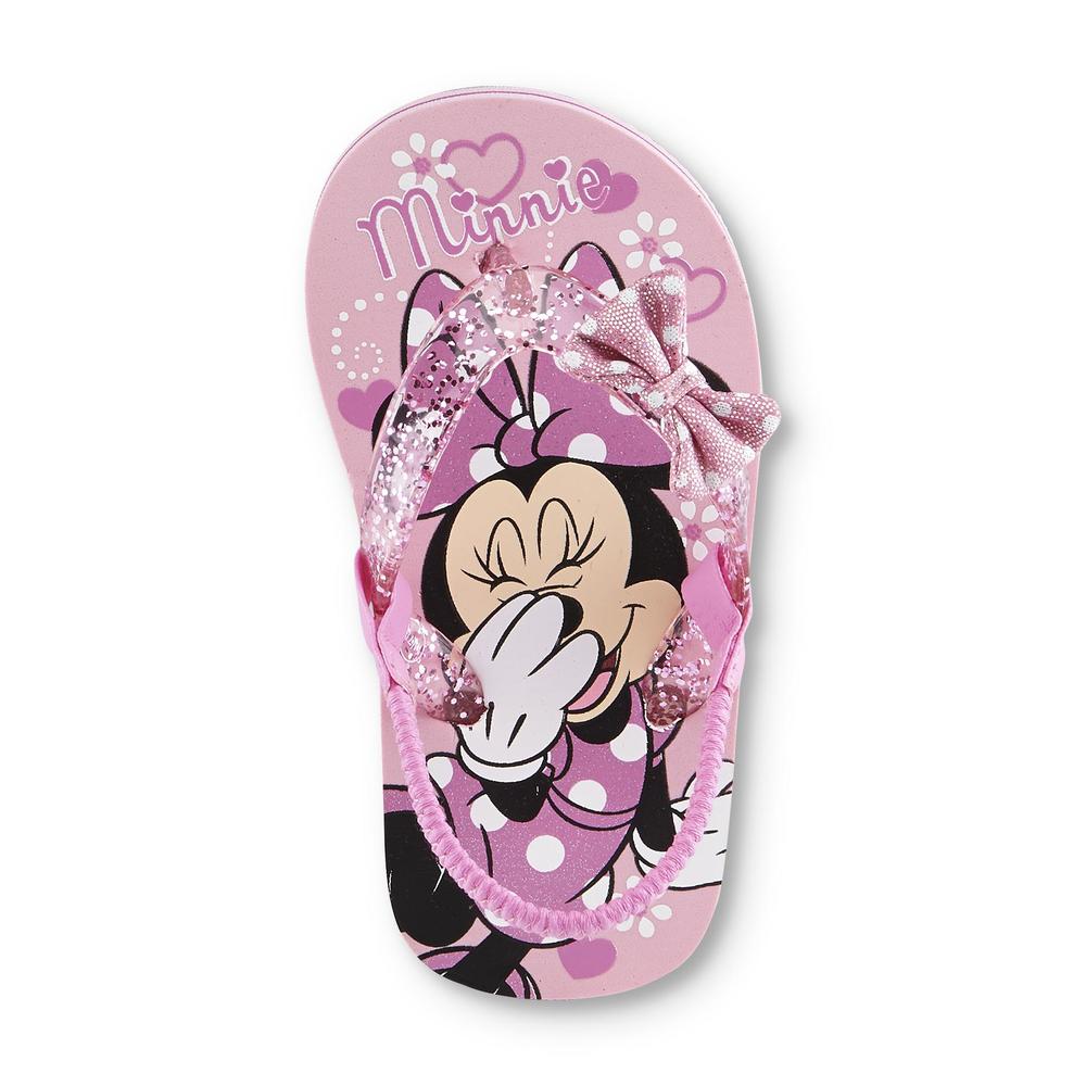 Disney Toddler Girl's Minnie Mouse Pink Slingback Sandal