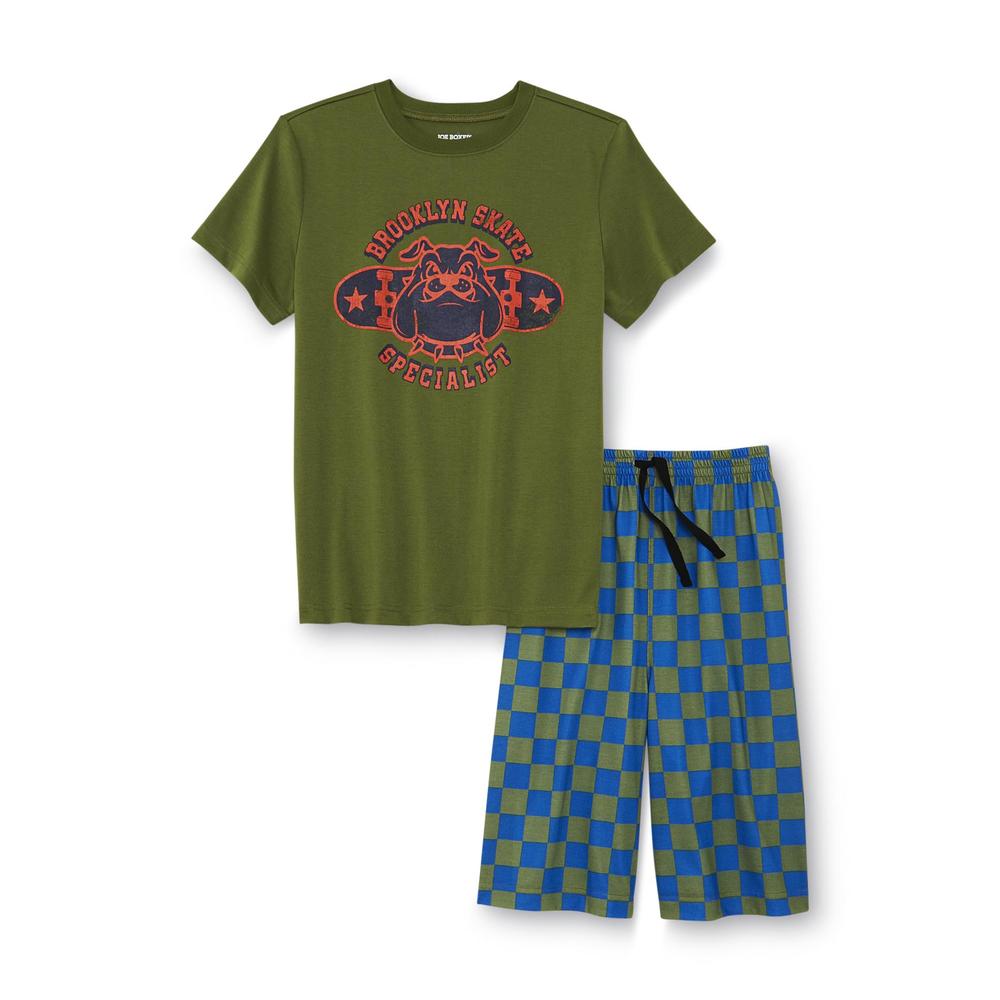 Joe Boxer Boy's Pajama Shirt & Shorts - Brooklyn Skate Specialist
