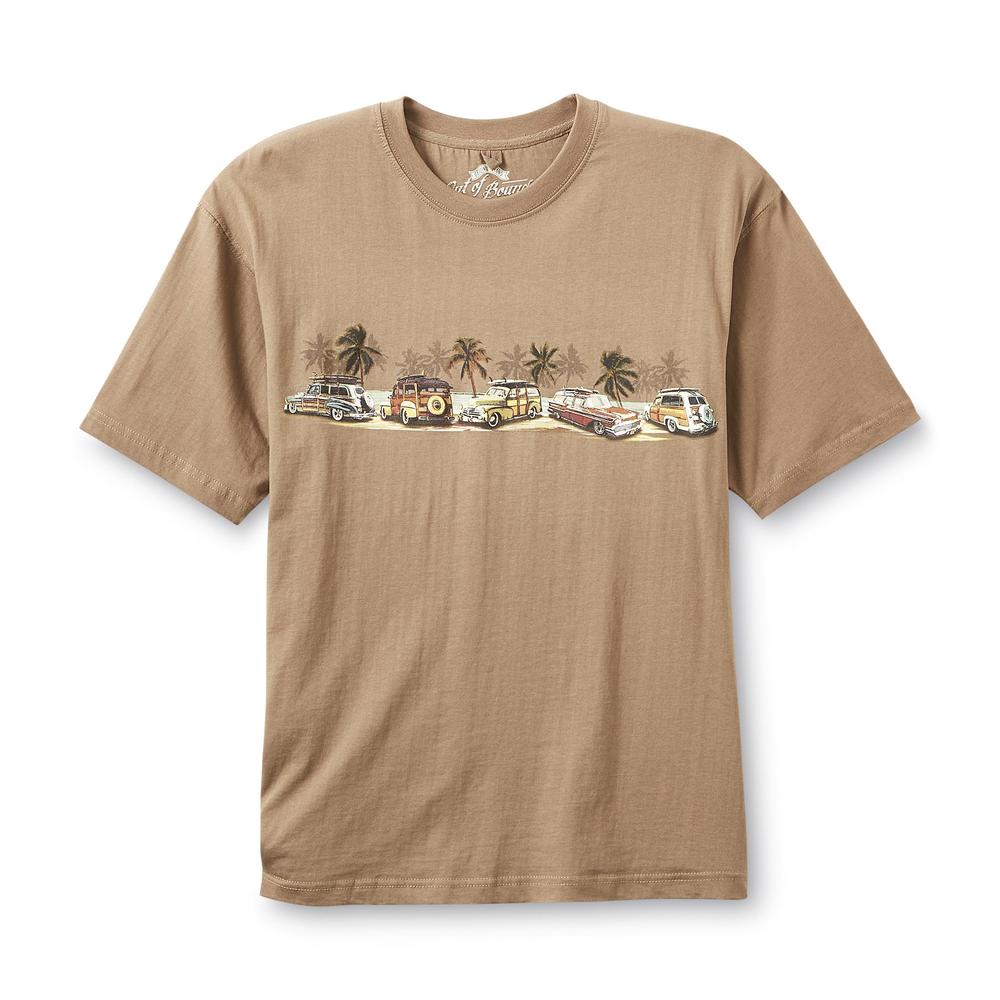 Outdoor Life&reg; Men's Graphic T-Shirt - Retro Cars by Out of Bounds