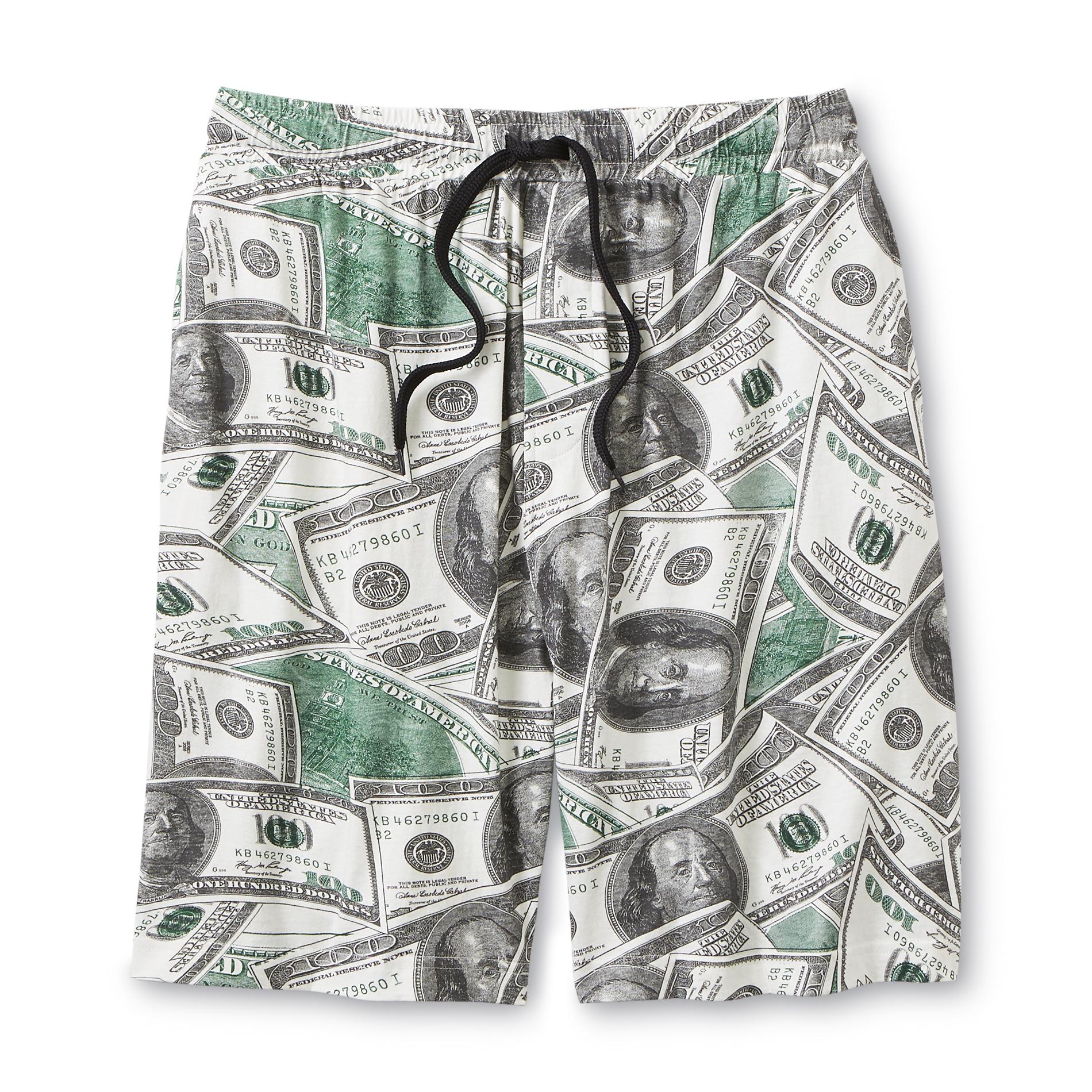 Joe Boxer Men's Pajama Shorts - Money