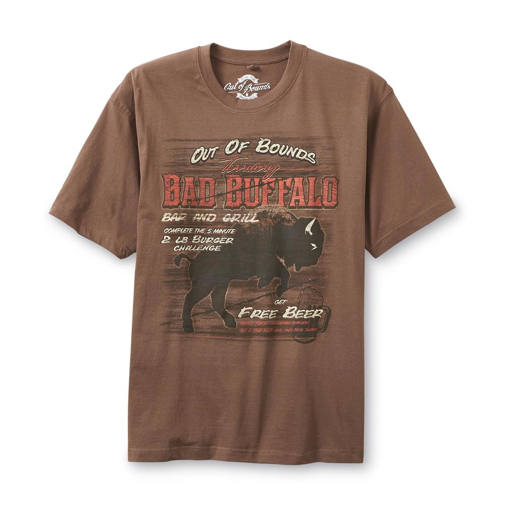 Outdoor Life&reg; Men's Graphic T-Shirt - Buffalo by Out of Bounds