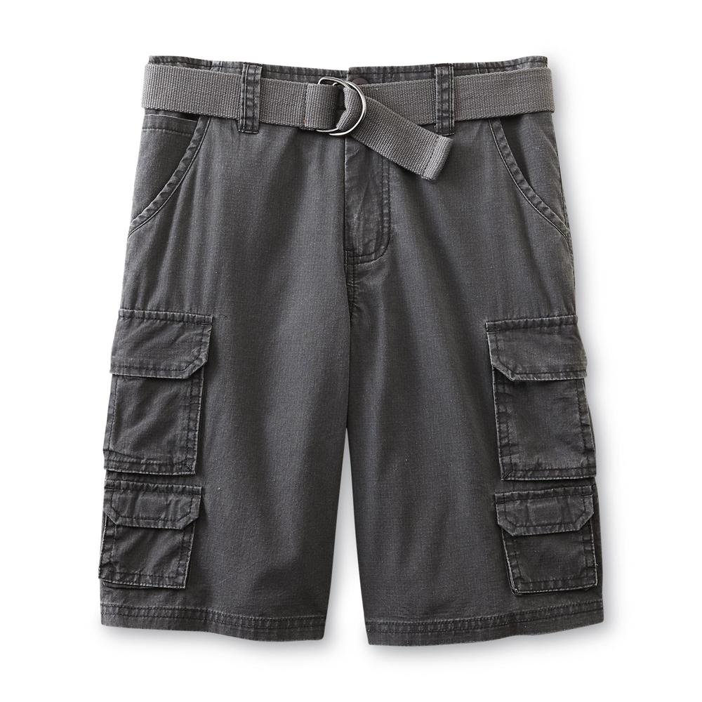 SK2 Boy's Ripstop Cargo Shorts & Belt