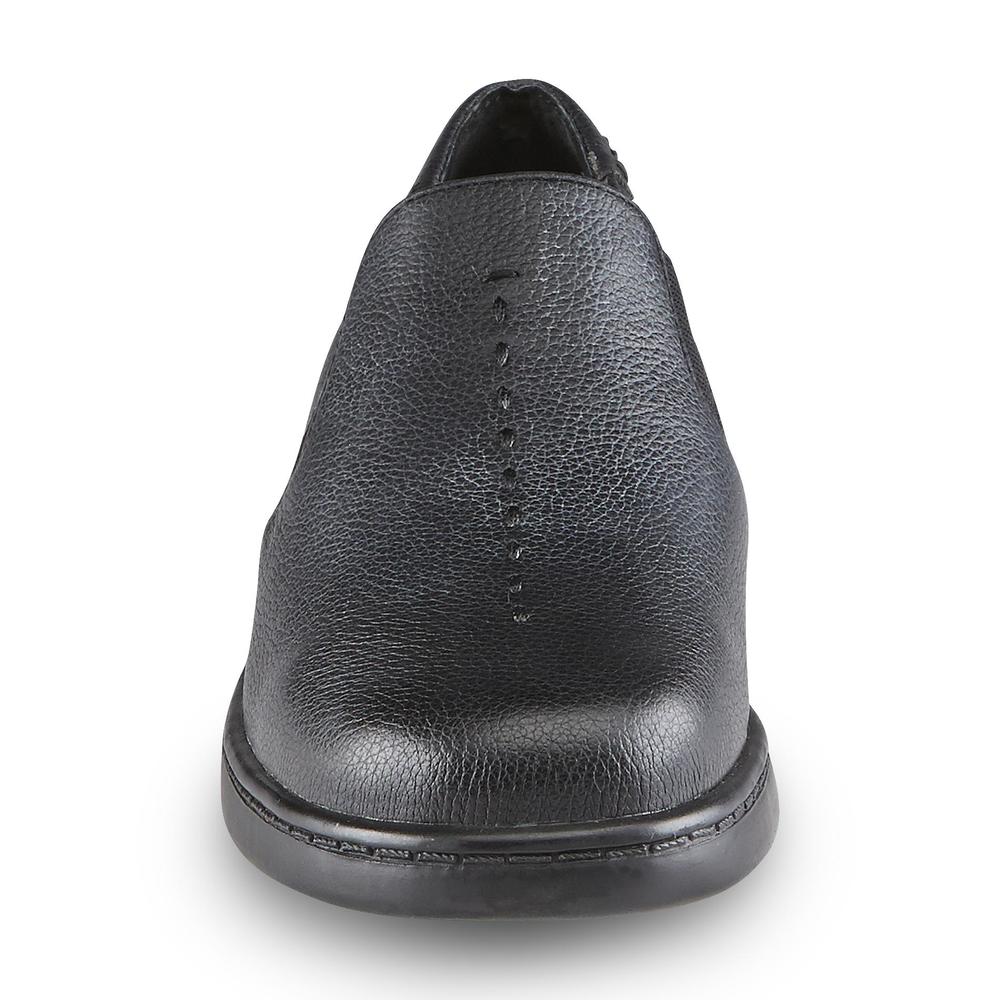 I Love Comfort Women's Majestic Black Casual  Slip On - Wide Width Available