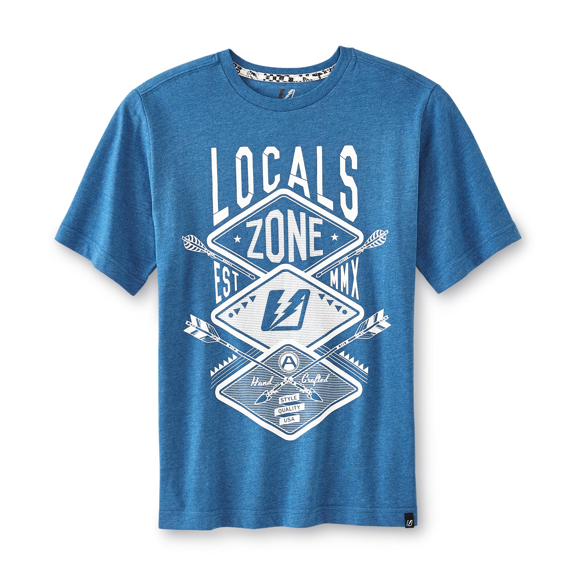 Amplify Boy's Graphic T-Shirt - Locals Zone