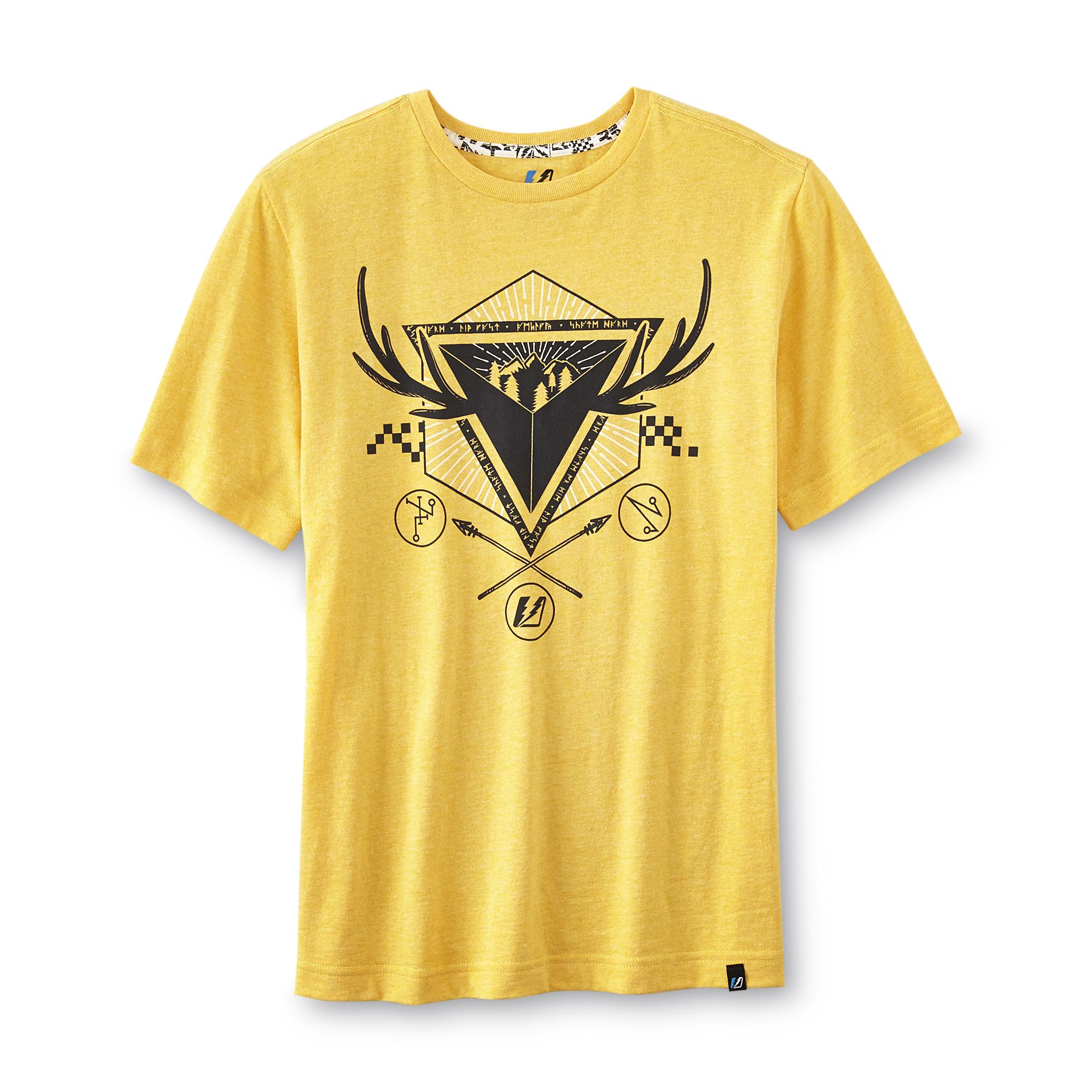 Amplify Boy's Graphic T-Shirt - Outdoor Symbols