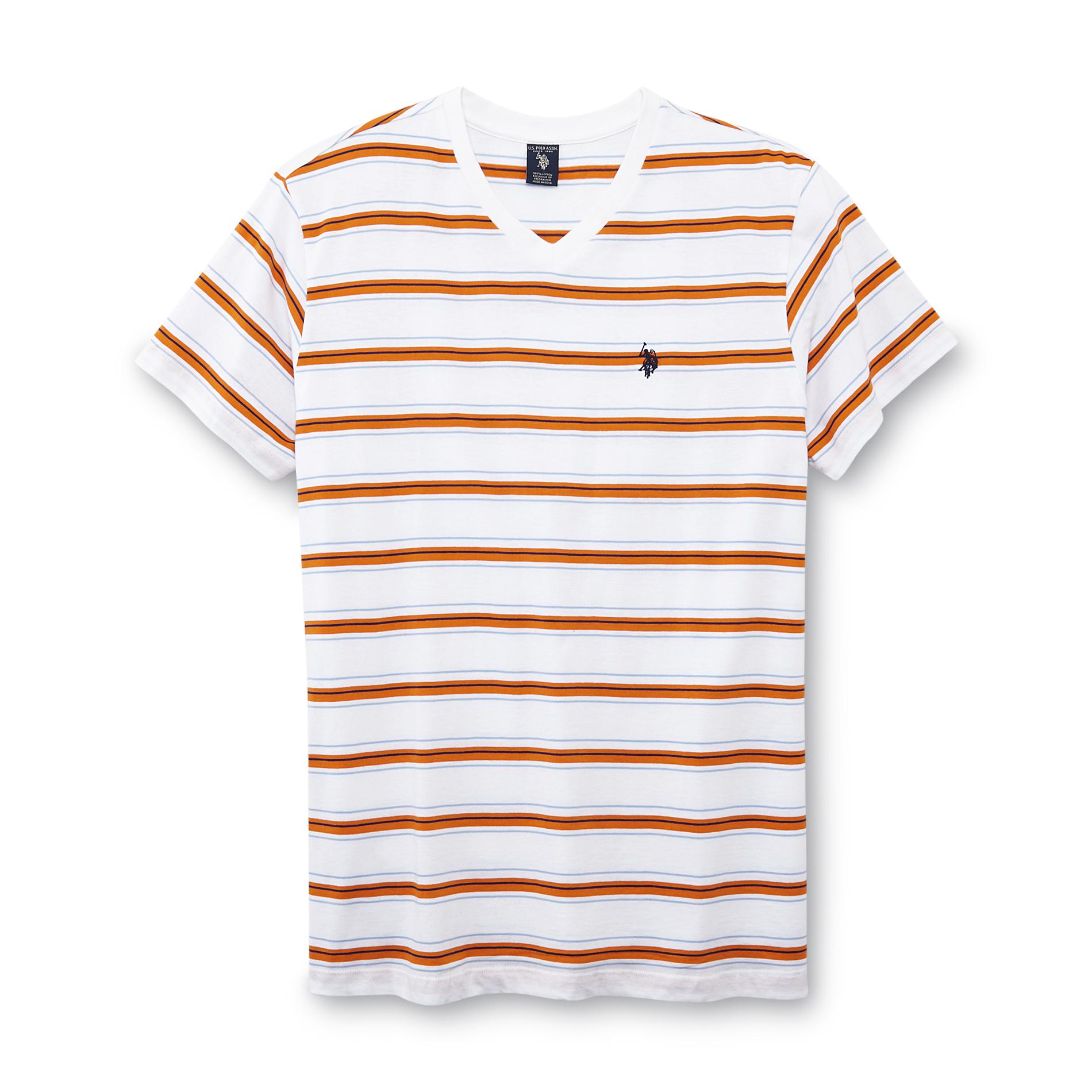 U.S. Polo Assn. Men's Jersey Knit T-Shirt - Striped