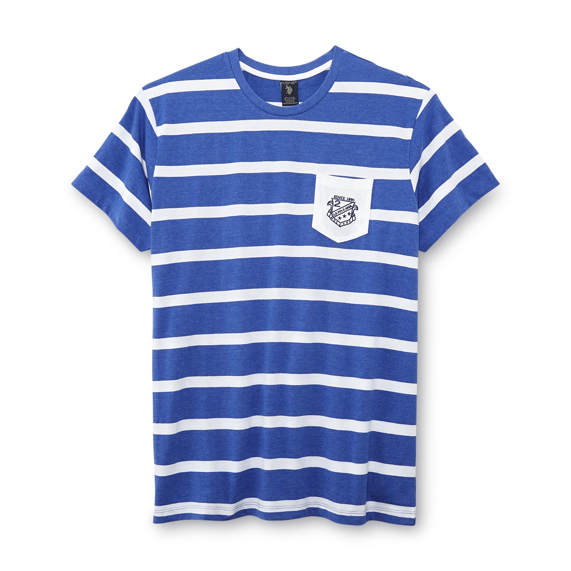 U.S. Polo Assn. Men's T-Shirt - Striped