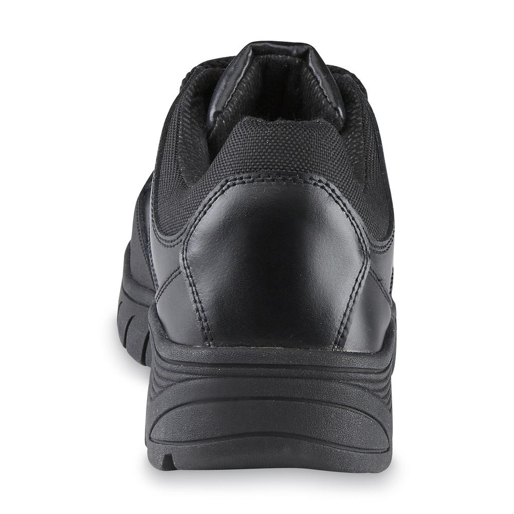 Roebucks Men's Composite Toe Work Shoe - Black