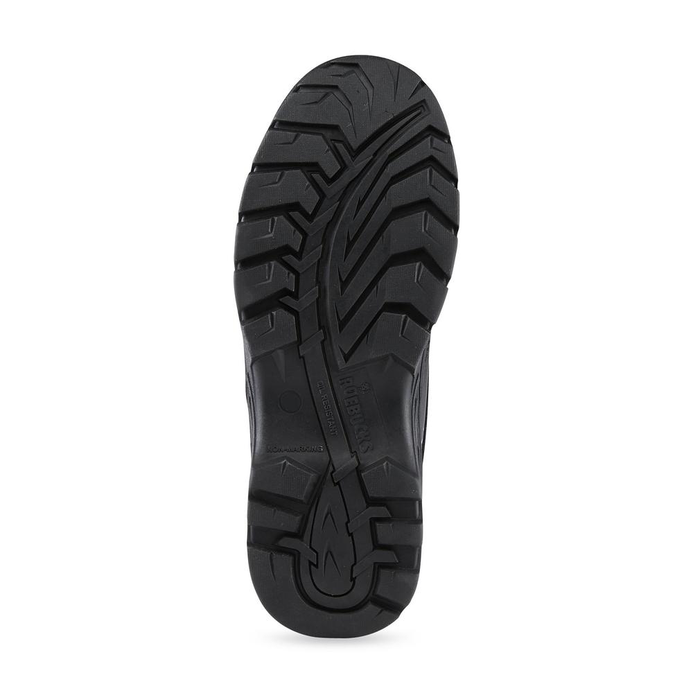 Roebucks Men's Composite Toe Work Shoe - Black