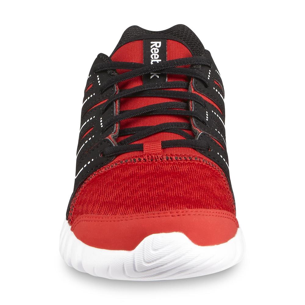 Reebok Boy's TwistForm Red/Black/White Running Shoe