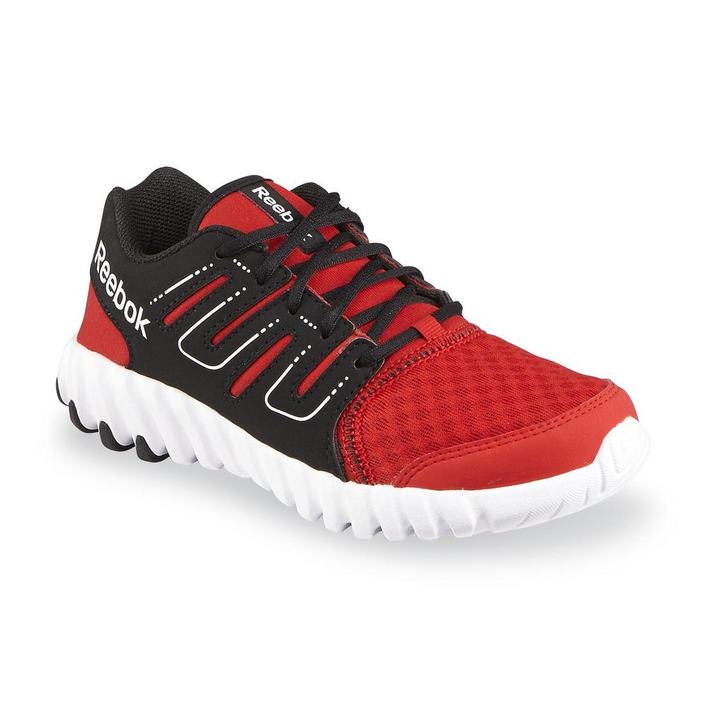 Reebok Boy's TwistForm Red/Black/White Running Shoe