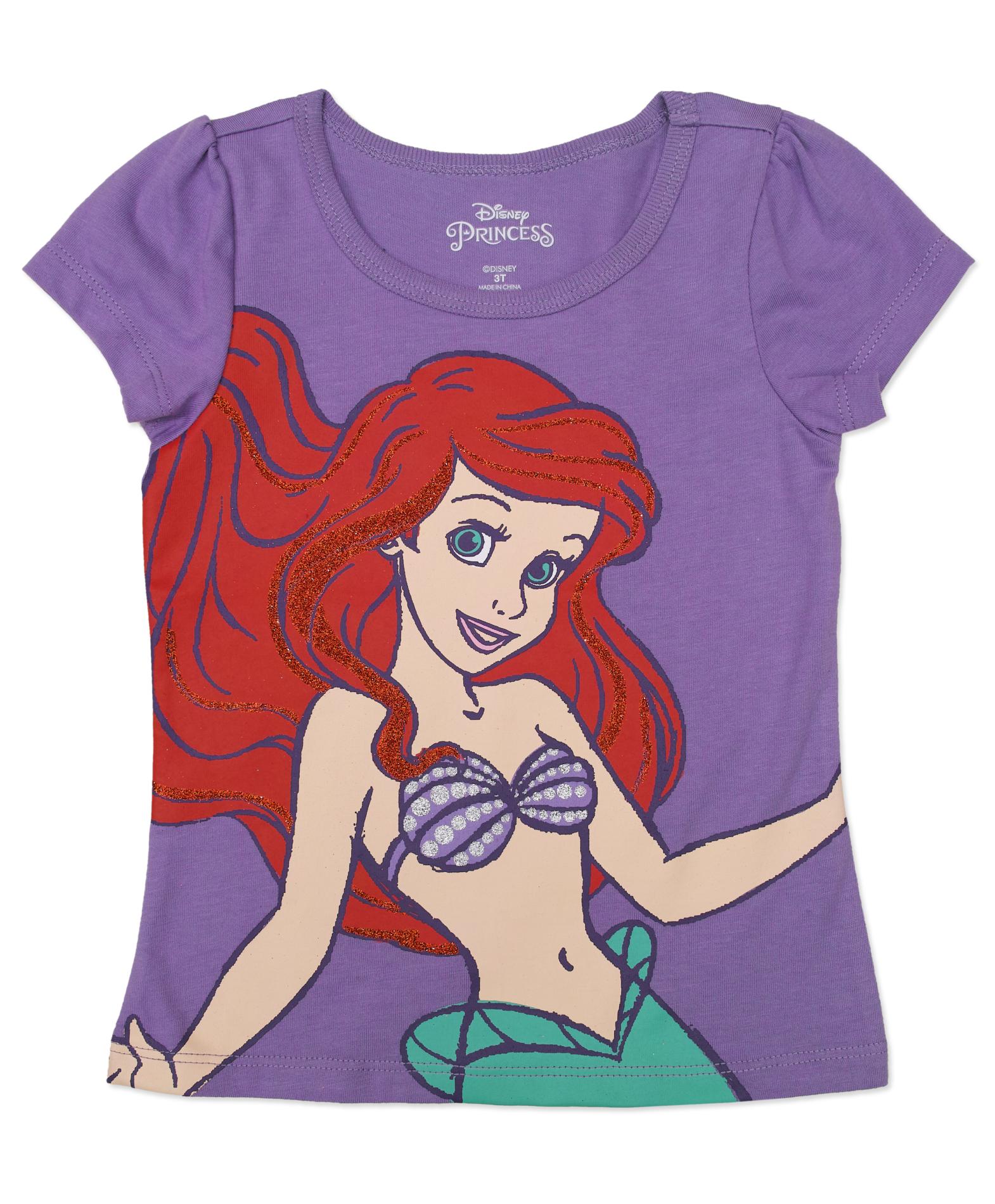 Disney The Little Mermaid Toddler Girl's T-Shirt