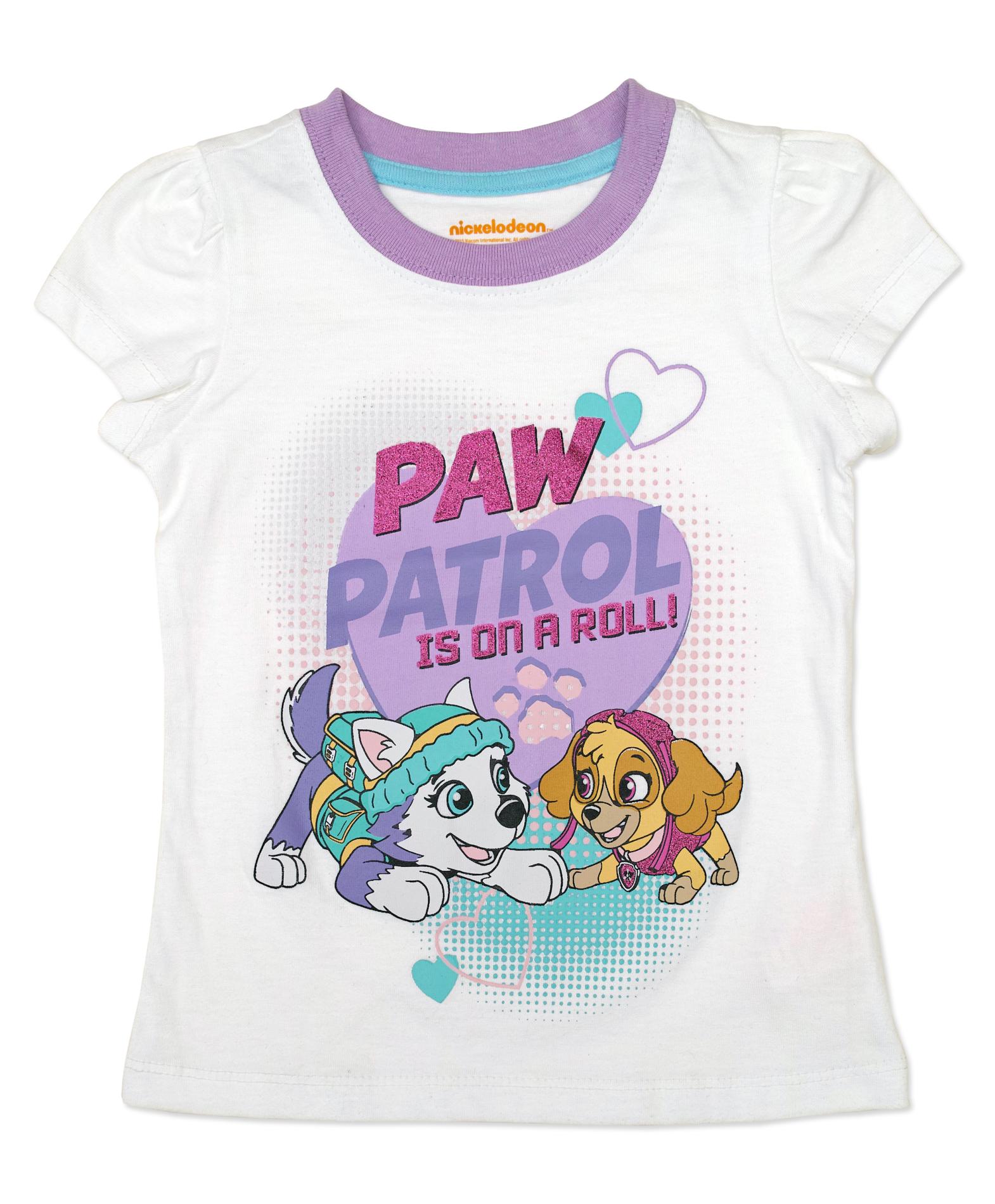 Nickelodeon PAW Patrol Toddler Girl's T-Shirt