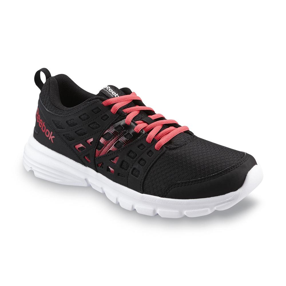 Reebok Women's Speed Rise Black/Pink Running Shoe