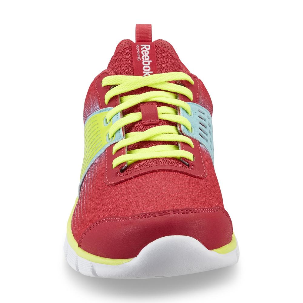 Reebok Women's Z Dual Rush Athletic Shoe - Pink/Yellow