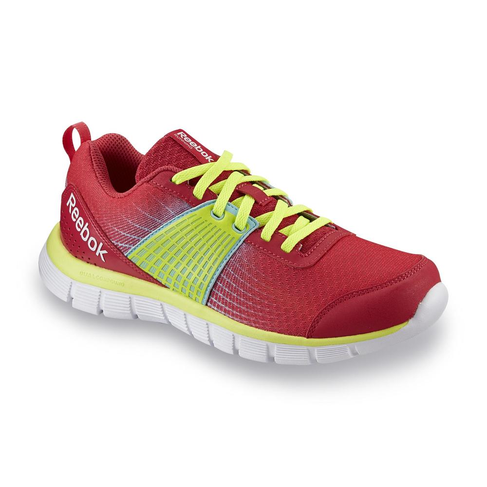 Reebok Women's Z Dual Rush Athletic Shoe - Pink/Yellow