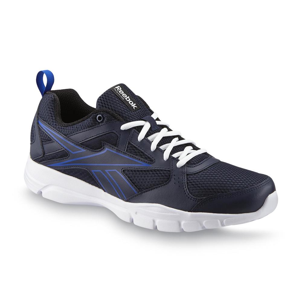 Reebok Men's Trainfusion 5.0 Indigo/Royal Blue/White MemoryTech Cross-Training Shoe