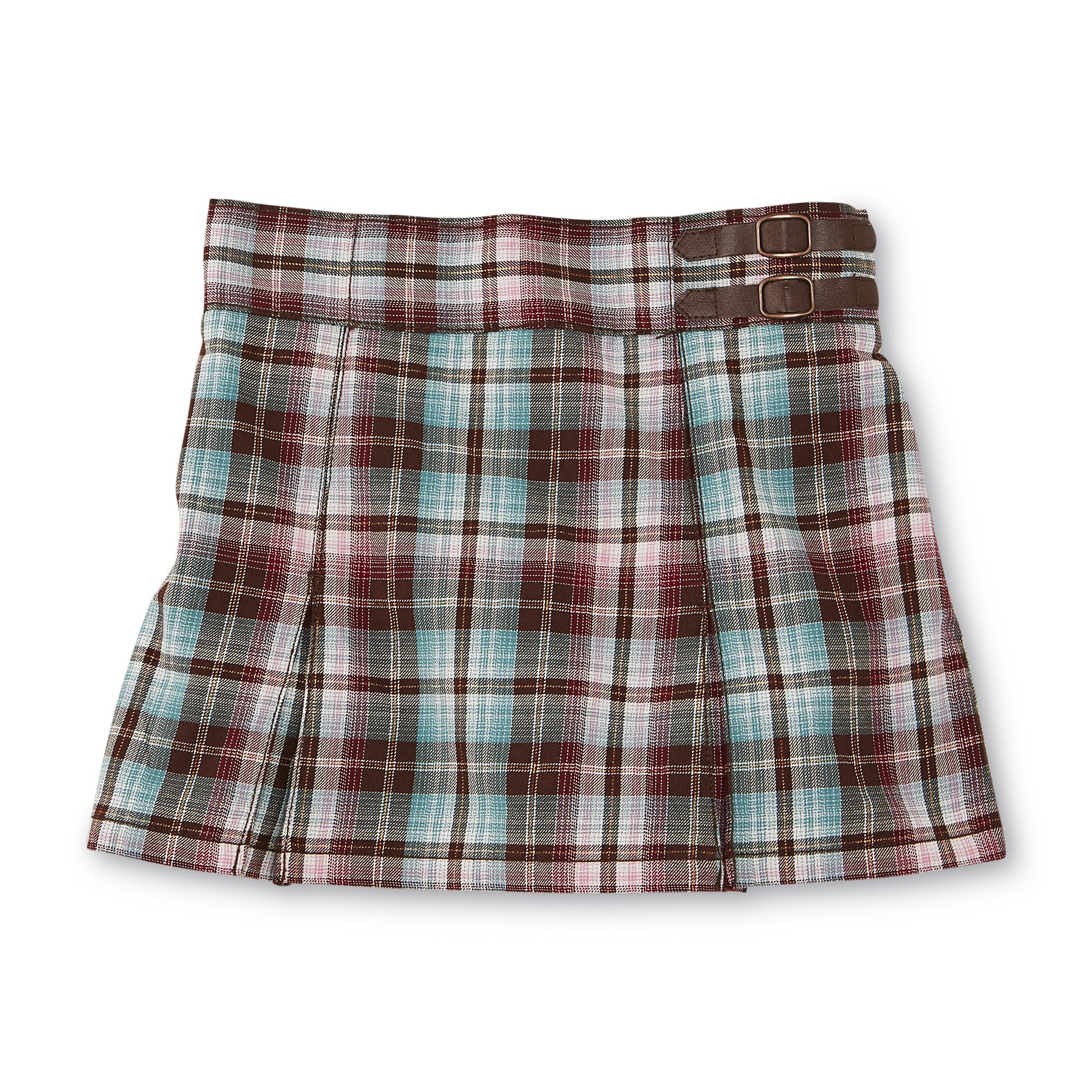 Toughskins Girl's Woven Skirt - Plaid