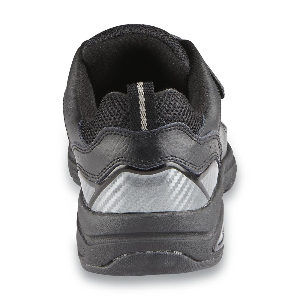Everlast&reg; Sport Men's Mobile Leather Extra Wide Sneaker - Black