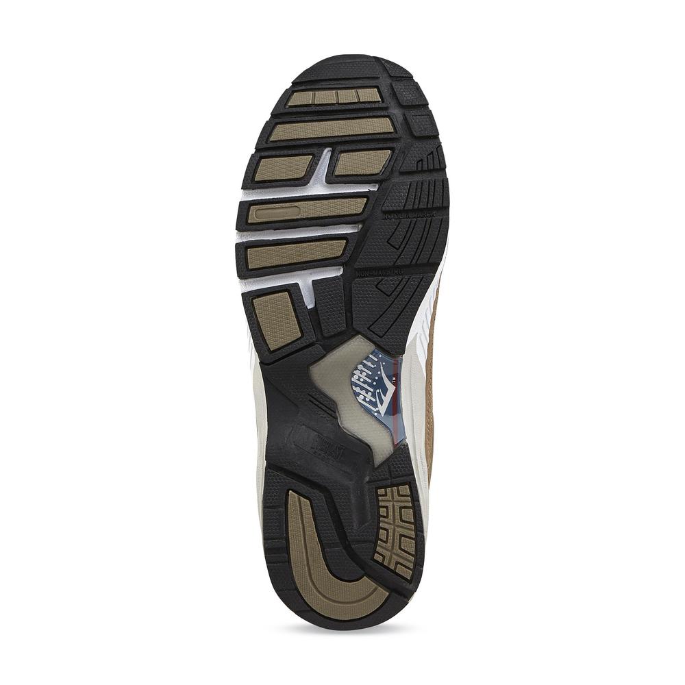 Everlast® Sport Men's Lincoln 2Strap Wide Width Athletic Shoe Brown