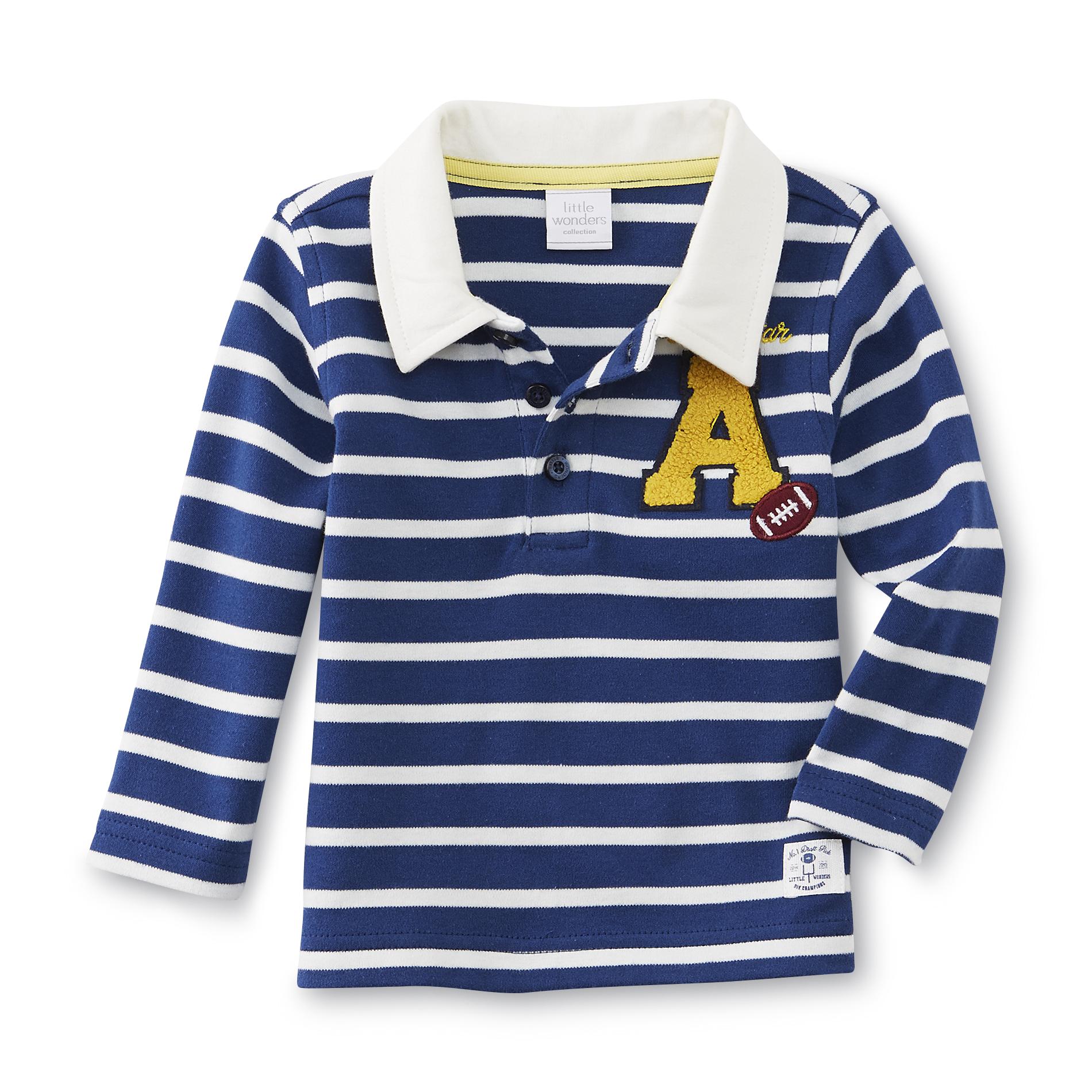 Little Wonders Newborn & Infant Boy's Long-Sleeve Polo - Striped