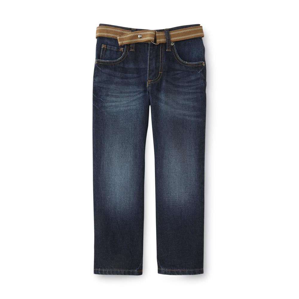 LEE Boy's Belted Bootcut Jeans