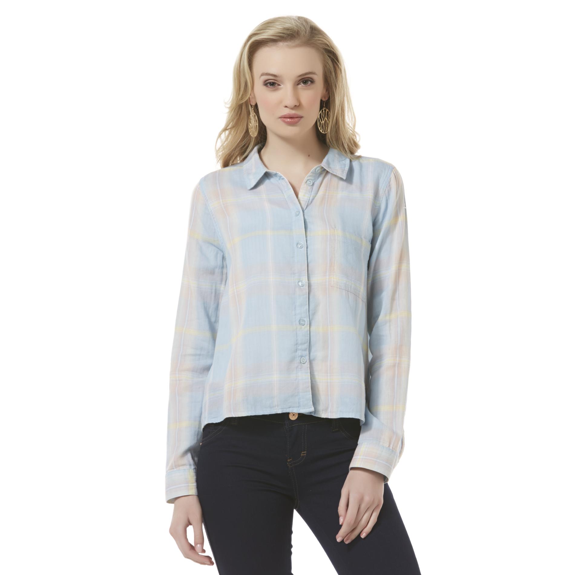 Canyon River Blues Women's Button-Front Shirt - Plaid