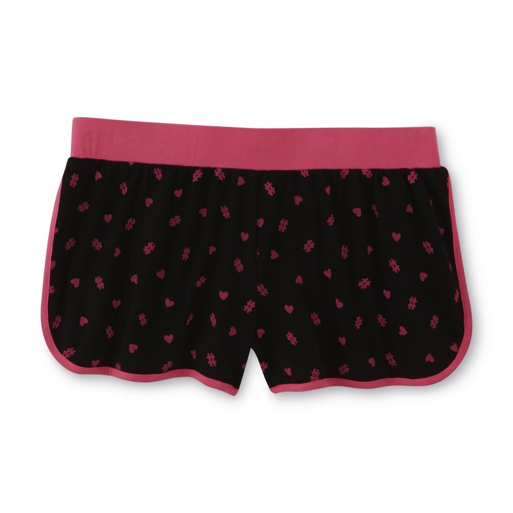 Joe Boxer Women's Pajama Shirt  Shorts & Socks - Dog
