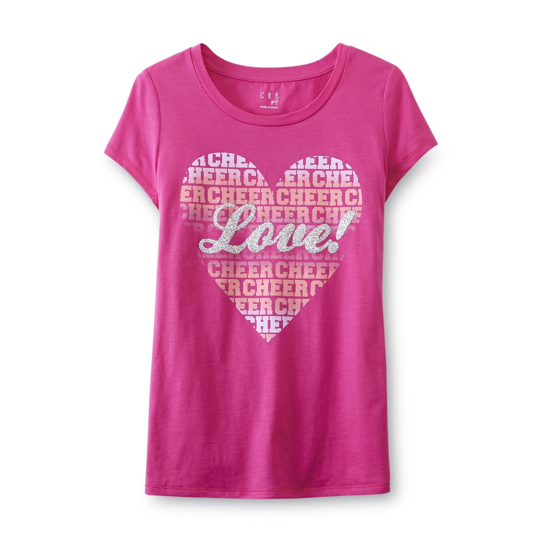 CRB Girl Girl's Graphic T-Shirt - Cheer